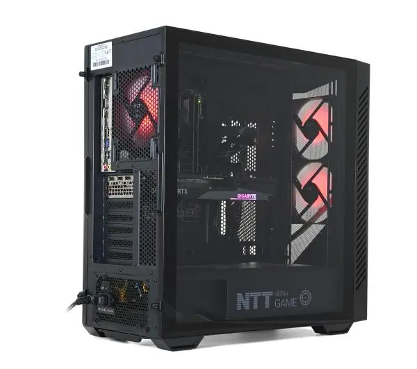 NTT Game ZKG-I53060-EU24 i5-14400F 16GB RAM 1TB Dysk SSD RTX3060 Win11 - Kup na Raty - RRSO 0%