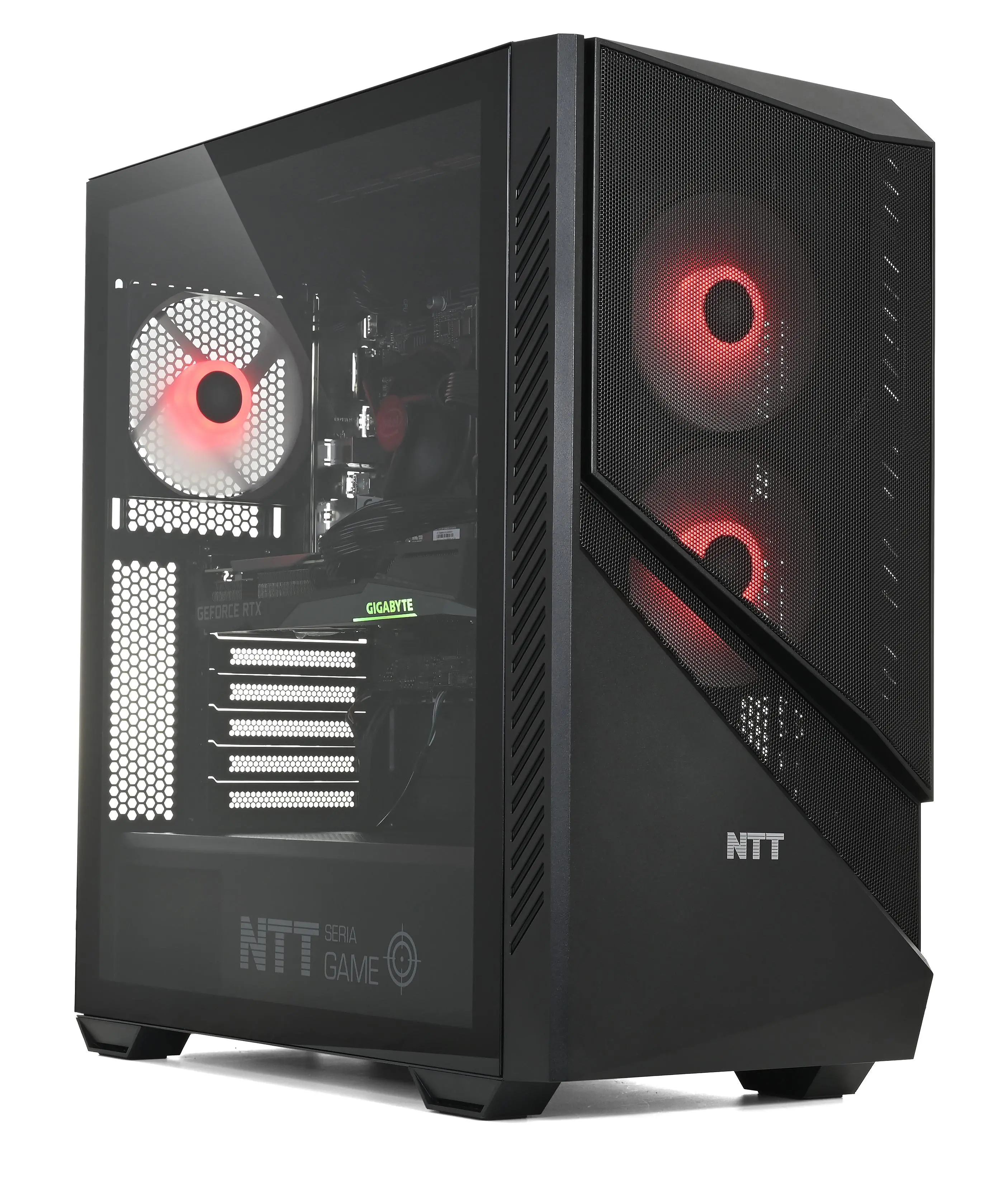 Komputer gamingowy NTT Game ZKG-I53060-EU24 i5-14400F 16GB RAM 1TB Dysk SSD RTX3060 Win11