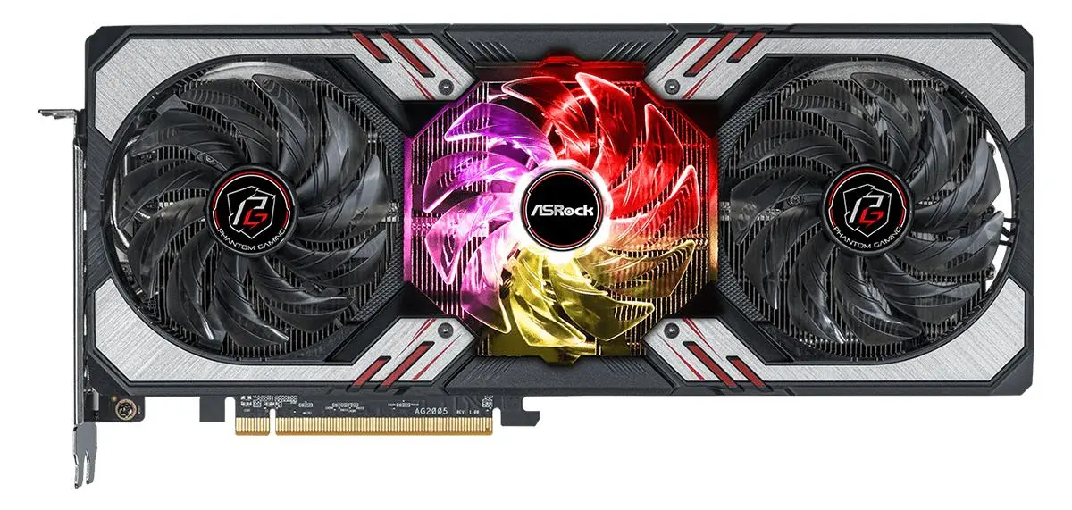 Karta graficzna ASrock Radeon RX 6750 XT Phantom Gaming D 12GB OC