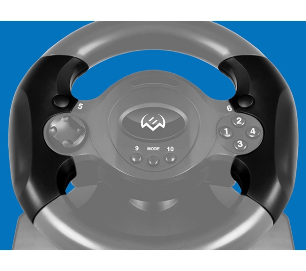 Sven GC-W300 z pedałami do PC Force Feedback