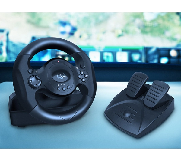 Sven GC-W300 z pedałami do PC Force Feedback