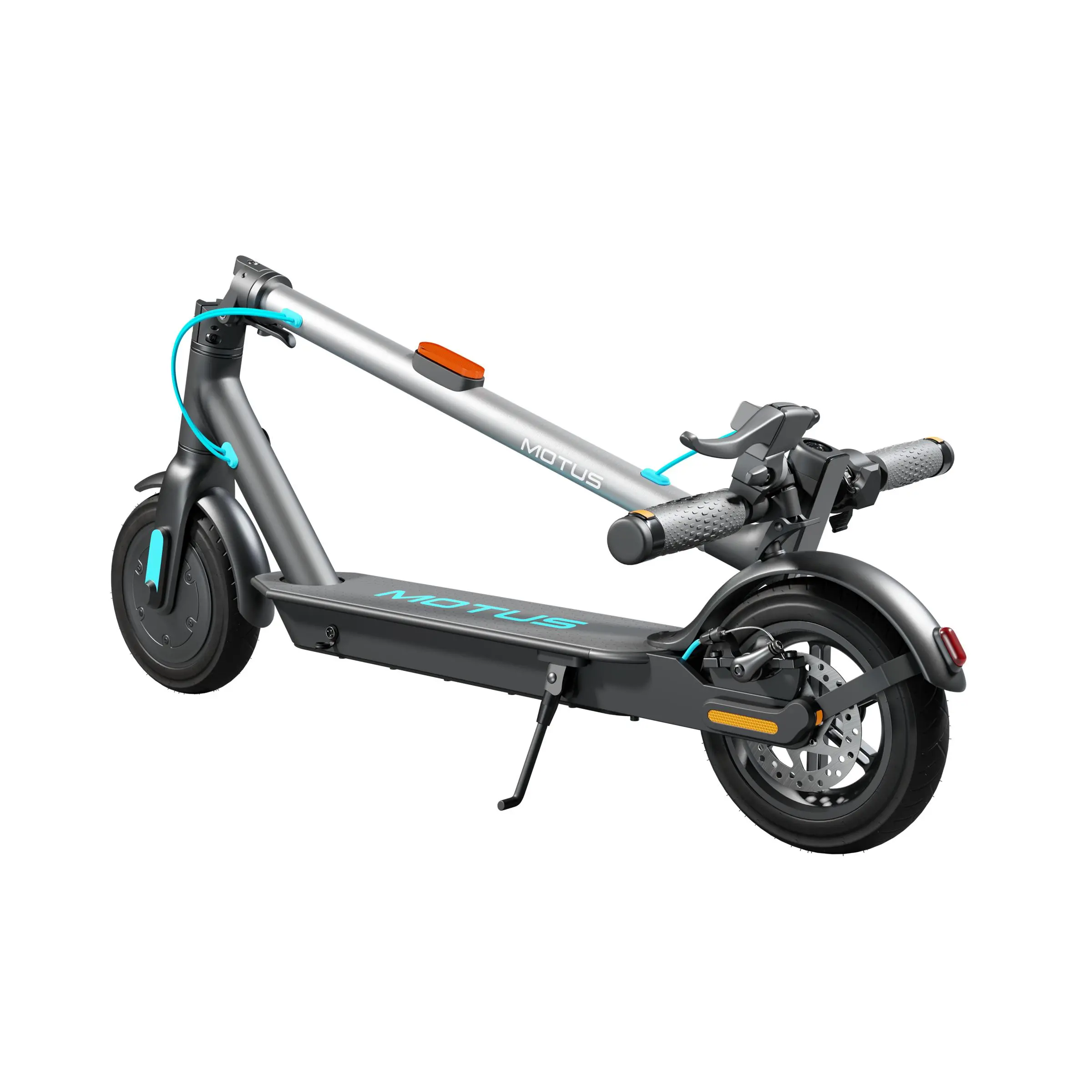 Hulajnoga elektryczna Motus Scooty 10 Lite Gen5 350W 30km 10" Szary