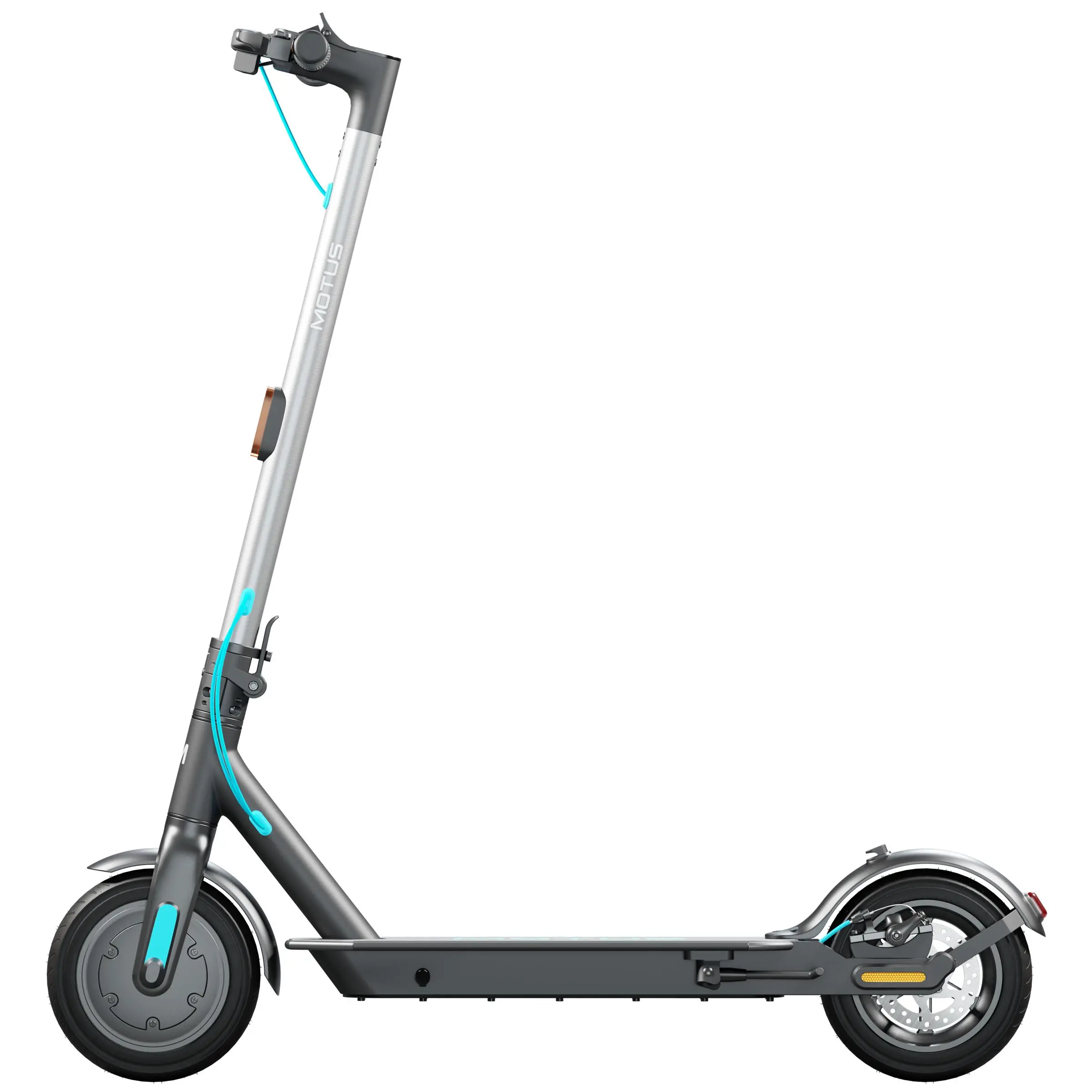 Hulajnoga elektryczna Motus Scooty 10 Lite Gen5 350W 30km 10" Szary