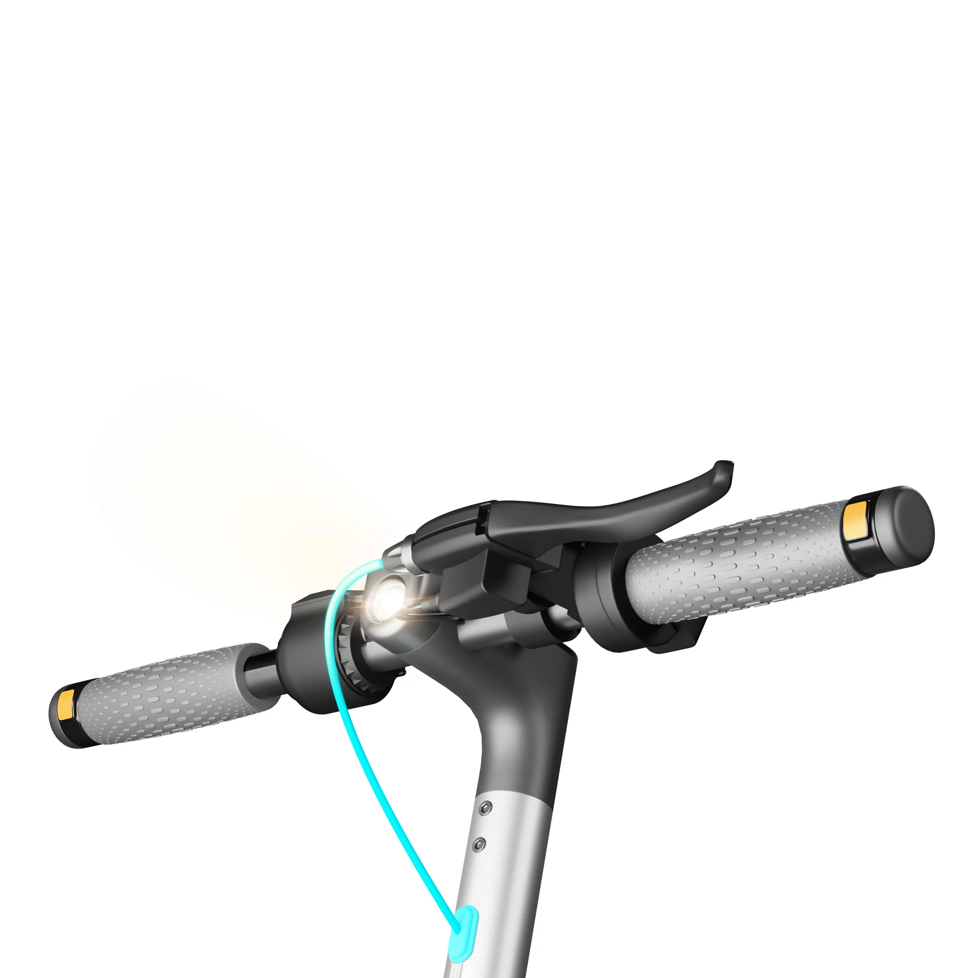 Hulajnoga elektryczna Motus Scooty 10 Lite Gen5 350W 30km 10" Szary