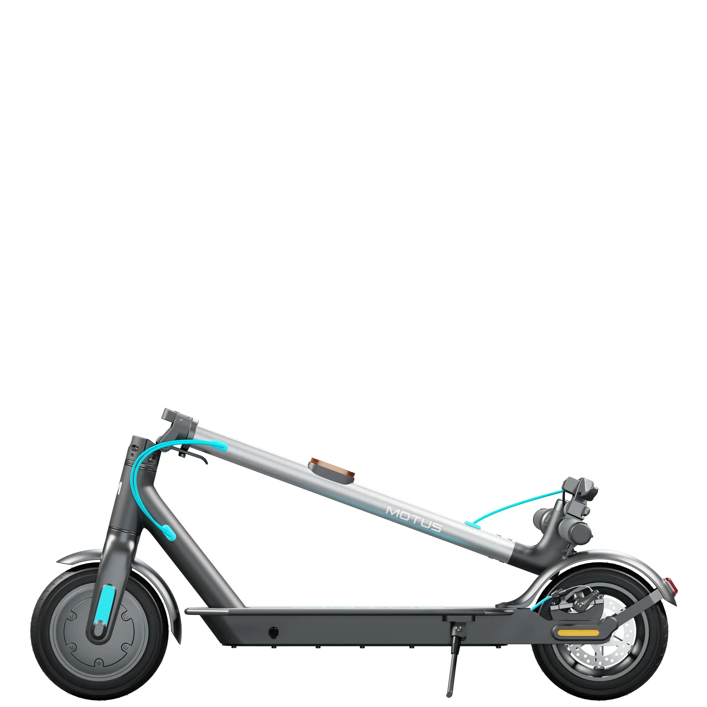 Hulajnoga elektryczna Motus Scooty 10 Lite Gen5 350W 30km 10" Szary