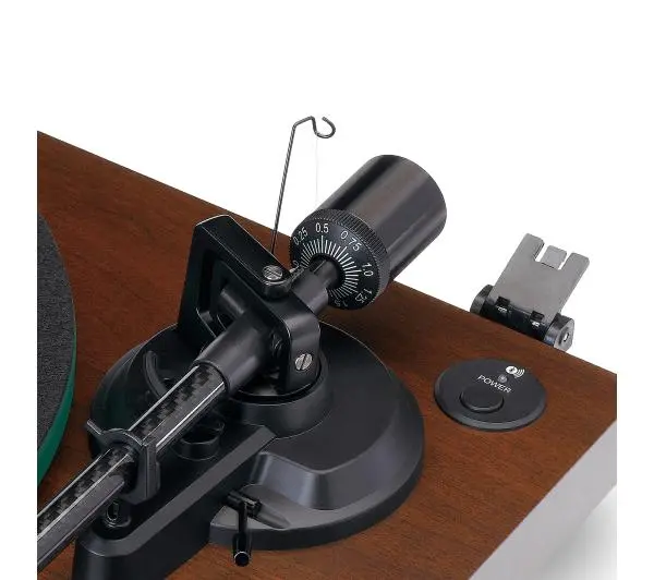 Lenco LBT-225WA Manualny Napęd paskowy Przedwzmacniacz Bluetooth Orzech - Kup na Raty - RRSO 0%