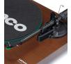 Gramofon Lenco LBT-225WA Manualny Napęd paskowy Przedwzmacniacz Bluetooth Orzech