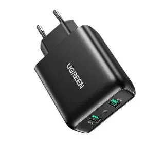 UGREEN CD161 2xUSB-A 18W PD3.0 EU Czarny