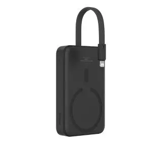 Baseus P10022109113-00 Magnetic Mini 10000mAh 20W MagSafe z kablem Lightning Czarny