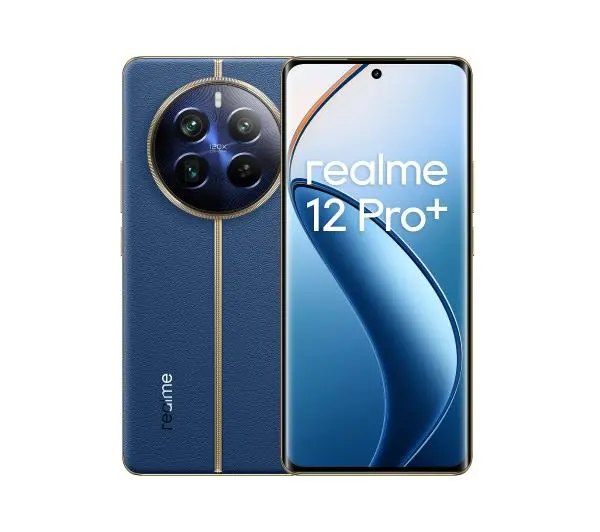 Smartfon realme 12 Pro+ 5G 12/512GB 6,7" 120Hz 50Mpix Granatowy