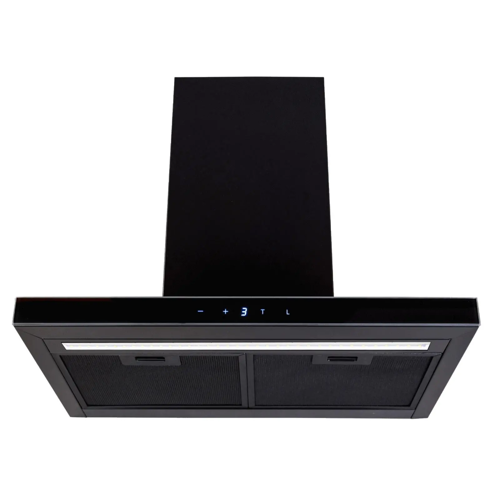 Okap VDB T-STRIPE 60 H2H Czarny