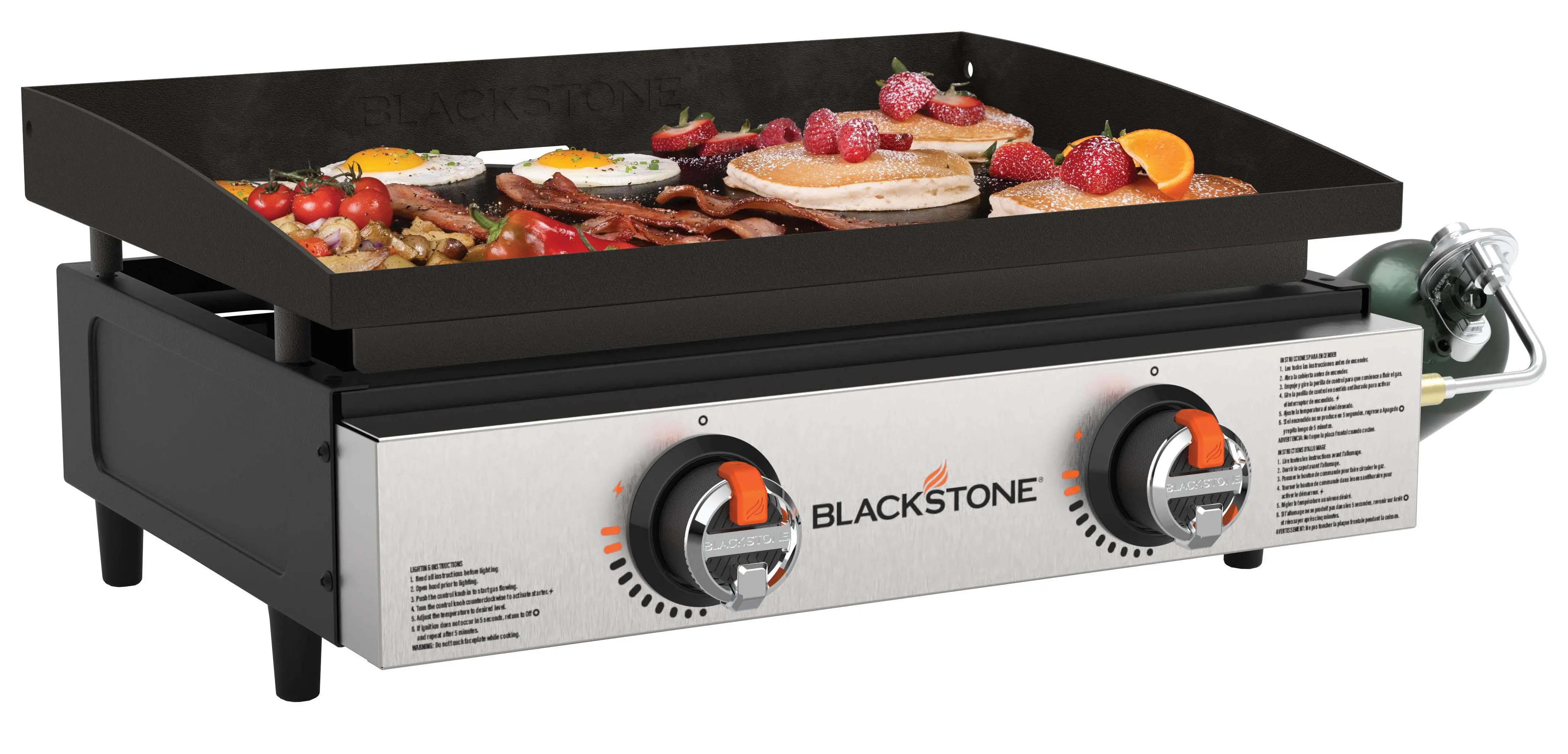 фото Гриль газовый мобильный Blackstone 2140EU 1