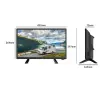 Telewizor Kiano Slim TV 19 Travel 19" LED HD Ready 60Hz DVB-T2