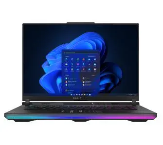 Laptop gamingowy ASUS ROG Strix Scar 16 2024 G634JZR-N4016W 16" 240Hz i9-14900HX 32GB RAM 1TB Dysk SSD RTX4080 DLSS3 Win11 Czarny