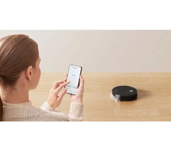 Xiaomi Mi Robot Vacuum E5 Funkcja mopowania Czarny - ⚡ EURO HIT CENOWY! ⚡ - Kup na Raty - RRSO 0%
