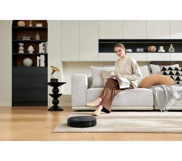 Xiaomi Mi Robot Vacuum E5 Funkcja mopowania Czarny - ⚡ EURO HIT CENOWY! ⚡ - Kup na Raty - RRSO 0%