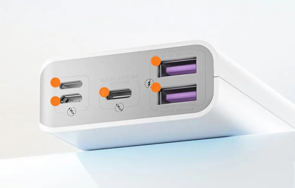 фото Зовнішній акумулятор (павербанк) Romoss Sense 4SF 10000 mAh 22,5W White (PPH10-15101133H)