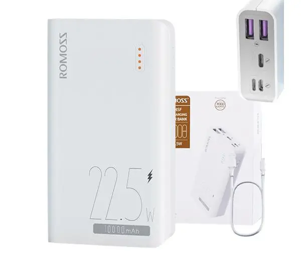 Romoss Sense 4SF 10000mAh 22.5W Biały