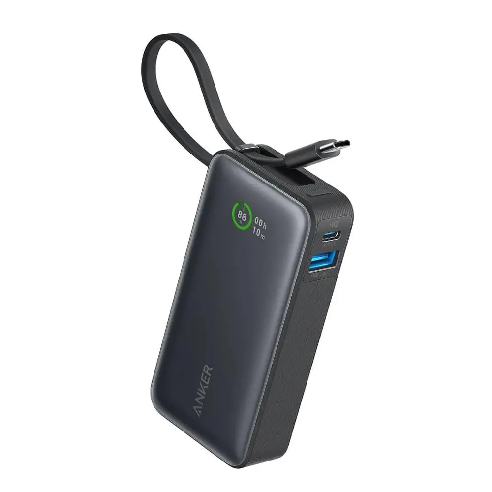Powerbank Anker 545 Nano (A1259G11) 10000mAh 30W Czarny