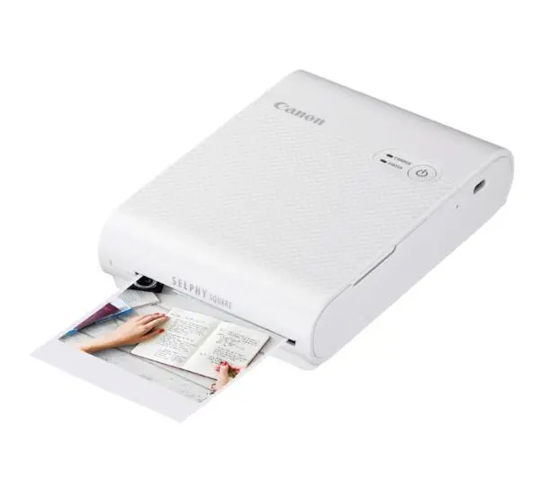 Canon Selphy Square QX10 biały + papier XS-20L 20szt - Kup na Raty - RRSO 0%