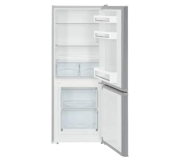 Liebherr CUele231-26 137,2cm Srebrny - TRZECI -55%, ALBO 5-TY ZA 1ZŁ - Kup na Raty - RRSO 0%