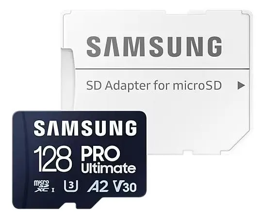 Karta pamięci Samsung PRO Ultimate 2023 microSDXC 128GB 200/130MB/s