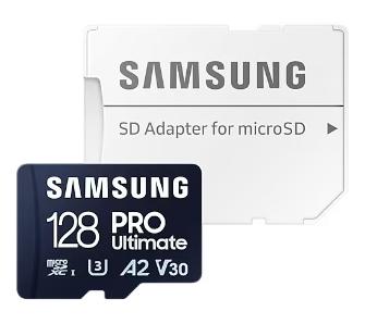 Karta pamięci Samsung PRO Ultimate 2023 microSD 128GB 200/130MB/s