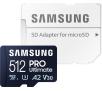 Karta pamięci Samsung PRO Ultimate 2023 microSD 512GB 200/130MB/s