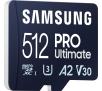 Karta pamięci Samsung PRO Ultimate 2023 microSD 512GB 200/130MB/s