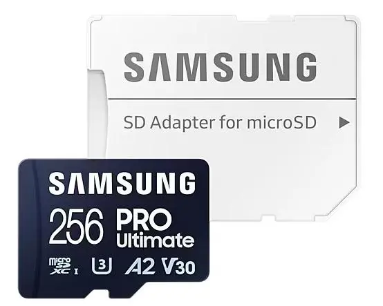 Karta pamięci Samsung PRO Ultimate 2023 microSDXC 256GB 200/130MB/s
