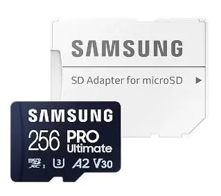 Samsung PRO Ultimate 2023 microSDXC 256GB 200/130MB/s
