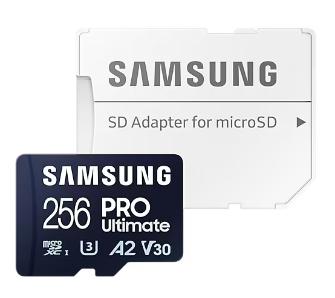 Karta pamięci Samsung PRO Ultimate 2023 microSD 256GB 200/130MB/s