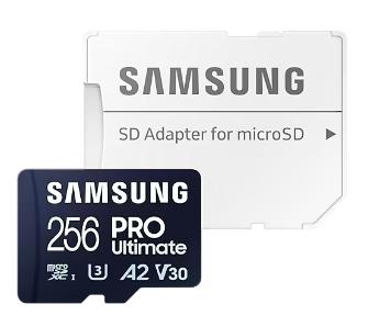 Karta pamięci Samsung PRO Ultimate 2023 microSDXC 256GB 200/130MB/s