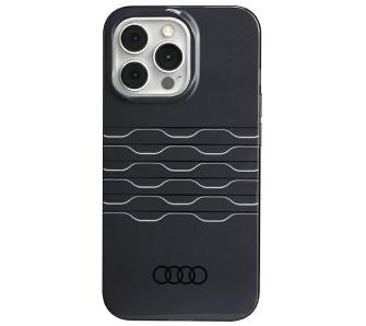 Etui AUDI IML MagSafe Case AU-IMLMIP13PM-A6/D3-BK do iPhone 13 Pro Max (czarny)