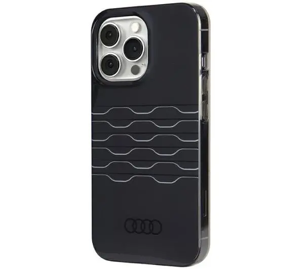 AUDI IML MagSafe Case AU-IMLMIP13PM-A6/D3-BK do iPhone 13 Pro Max Czarny