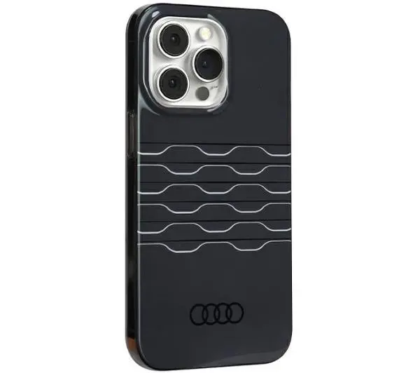 AUDI IML MagSafe Case AU-IMLMIP13PM-A6/D3-BK do iPhone 13 Pro Max Czarny