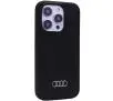 Etui AUDI Silicone Case AU-LSRIP15PM-Q3/D1-BK do iPhone 15 Pro Max Czarny