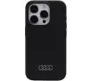 Etui AUDI Silicone Case AU-LSRIP15PM-Q3/D1-BK do iPhone 15 Pro Max Czarny