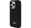 Etui AUDI Silicone Case AU-LSRIP15PM-Q3/D1-BK do iPhone 15 Pro Max Czarny