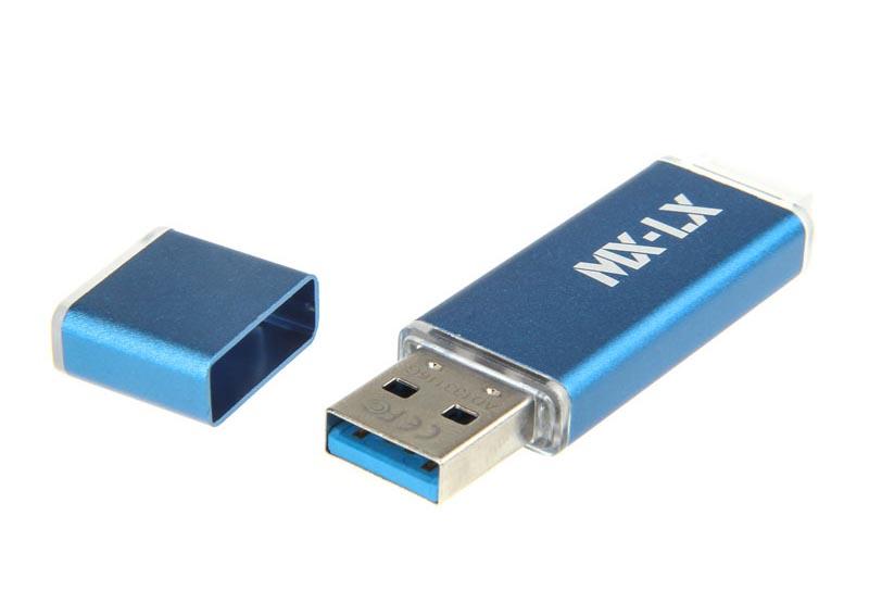 PenDrive Mach-Extreme LX 64GB USB 3.0 (niebieski)