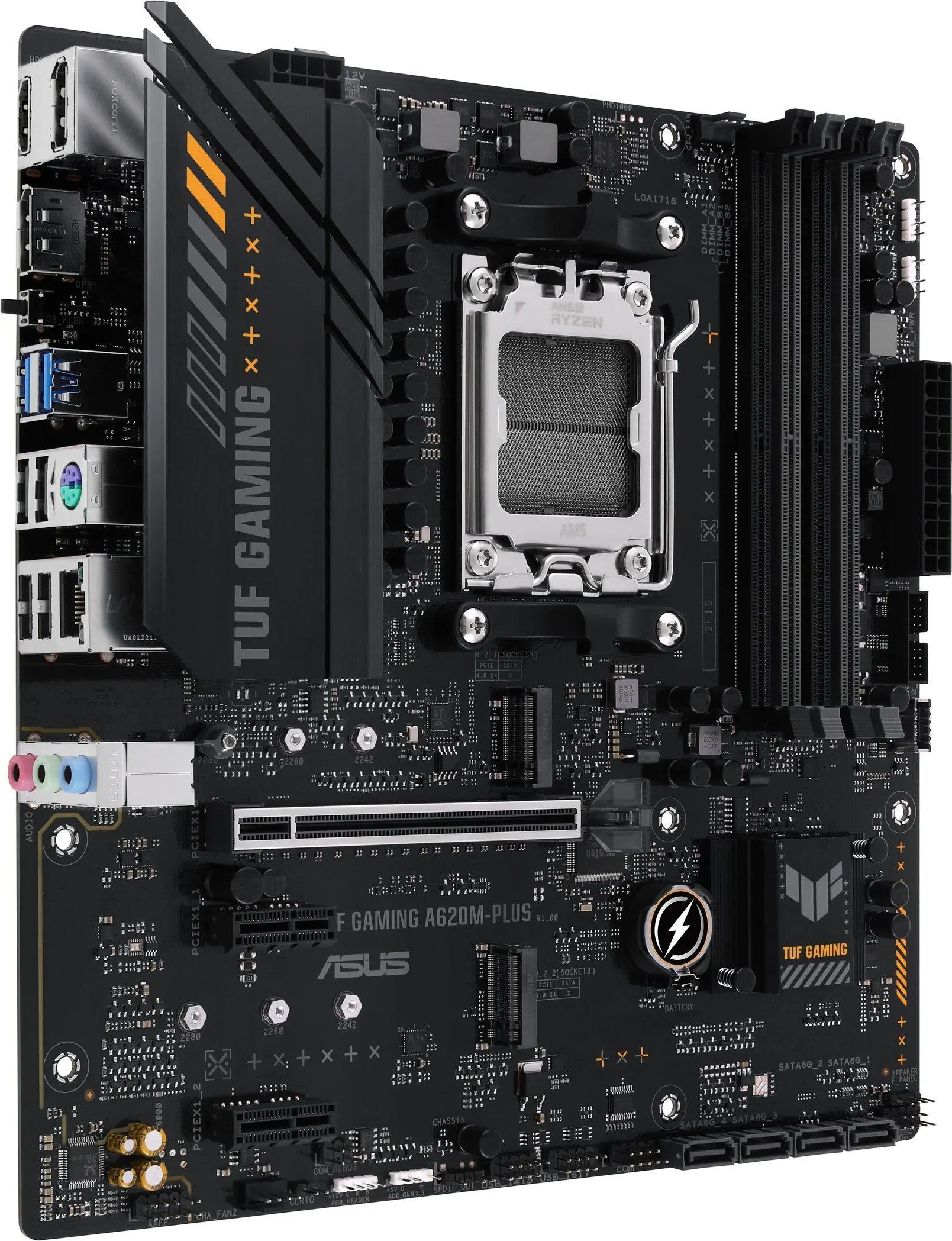 фото Материнская плата Asus TUF Gaming A620M-Plus 2