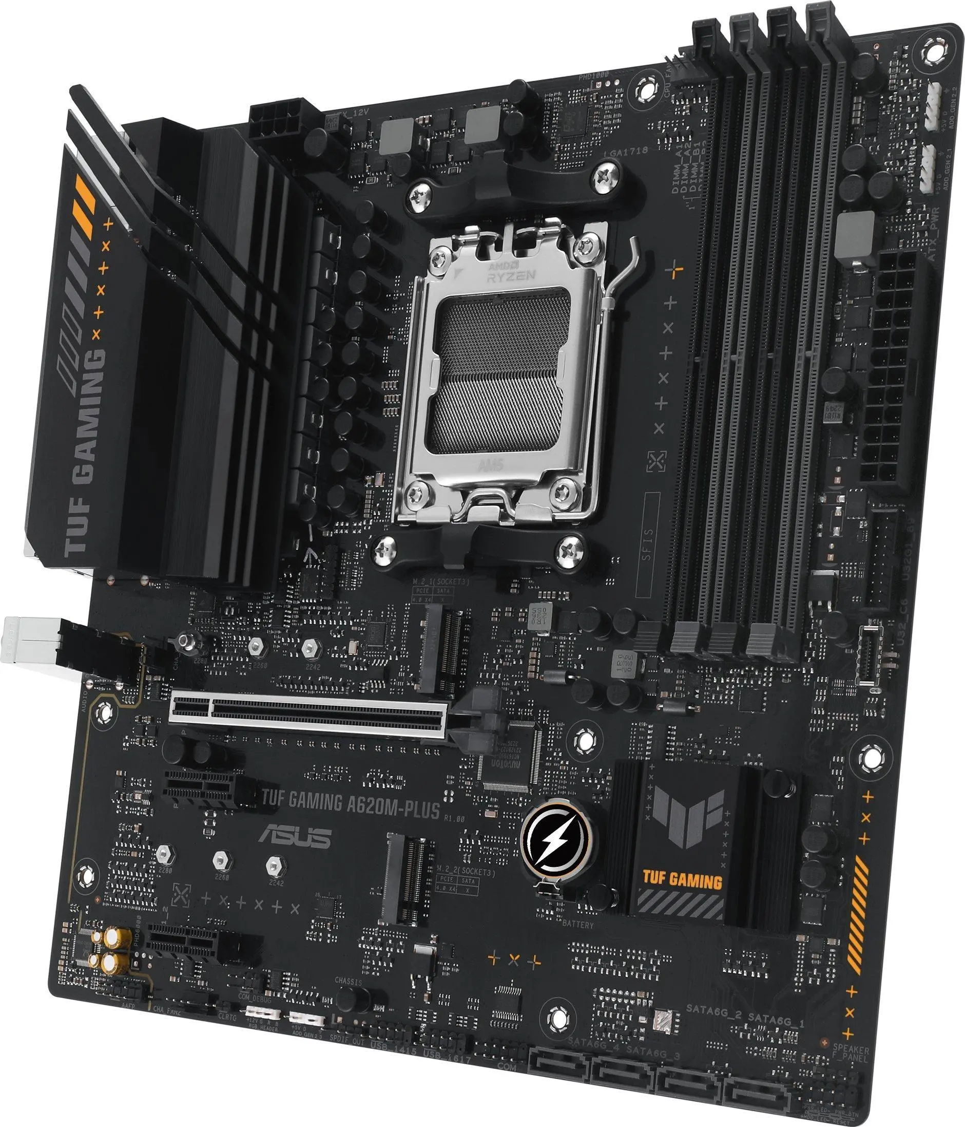 фото Материнская плата Asus TUF Gaming A620M-Plus 3