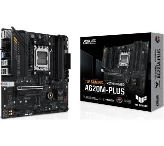 Płyta główna ASUS TUF GAMING A620M-PLUS