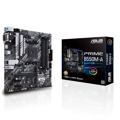 Płyta główna ASUS PRIME B550M-A/CSM