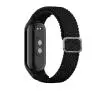 Pasek Beline do Mi Band 8 Textile Czarny