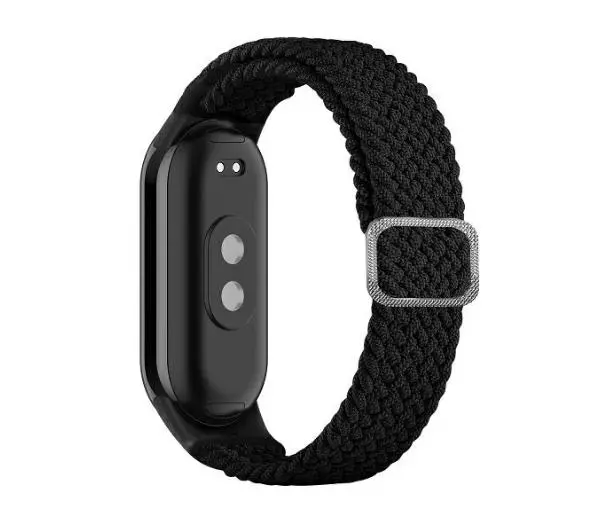 Beline do Mi Band 8 Textile Czarny