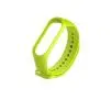 Pasek Beline do Mi Band 7/6/5 Limonkowy