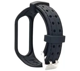Pasek Beline do Mi Band 7 Smart Czarny