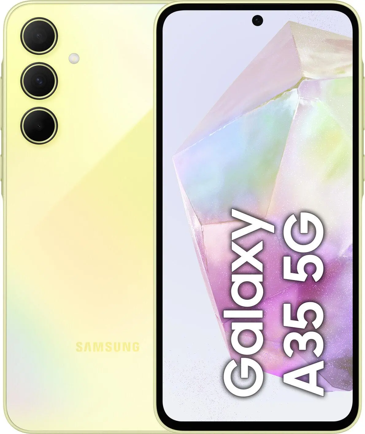 Smartfon Samsung Galaxy A35 5G 6/128GB 6,6" 120Hz 50Mpix Żółty