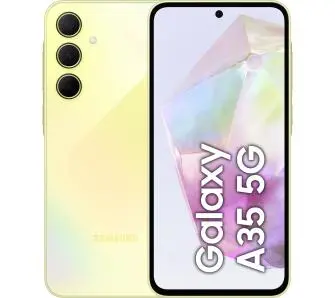 Smartfon Samsung Galaxy A35 5G 6/128GB 6,6" 120Hz 50Mpix Żółty